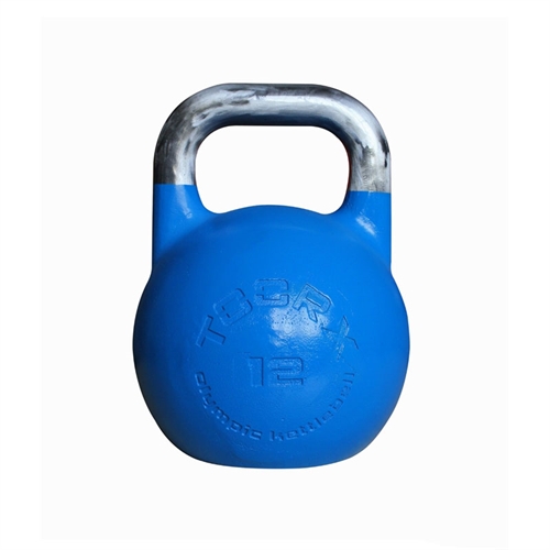 Toorx Olympisk Kettlebell - 12 kg i farven mørk blå